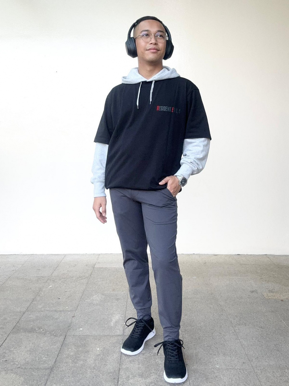 Check styling ideas for「Sweat Pants、Sweat Pullover Hoodie」
