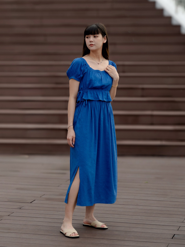 Check Styling Ideas For「gather Cropped Short Sleeve Blouse Set Up、platform Sandals」 Uniqlo Ph 4755