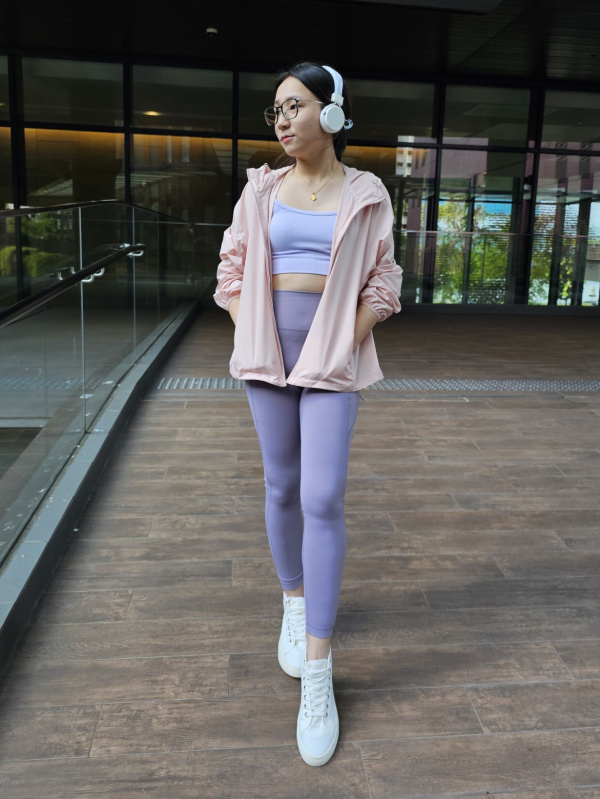 Check styling ideas for「Jersey Long Sleeve Over Shirt、Seamless Half Bra  Camisole」