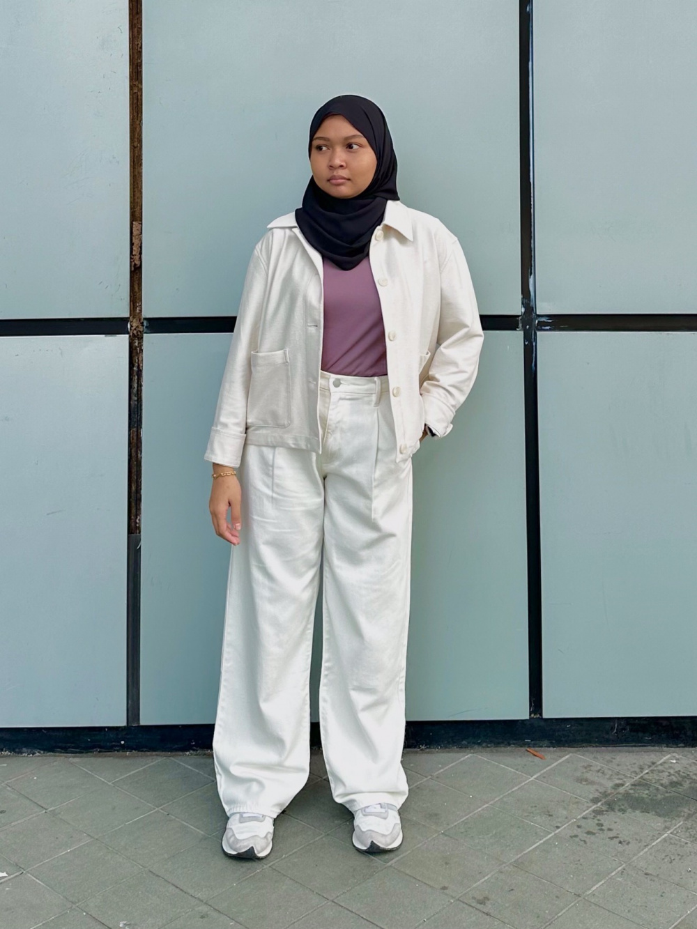 Check styling ideas for「Jersey Relaxed Jacket、PEACE FOR ALL