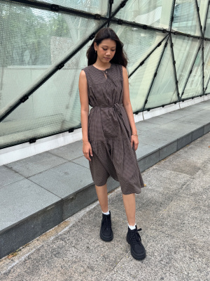 uniqlo light cotton sleeveless dress Women's Light Cotton Dress (Sleeveless)