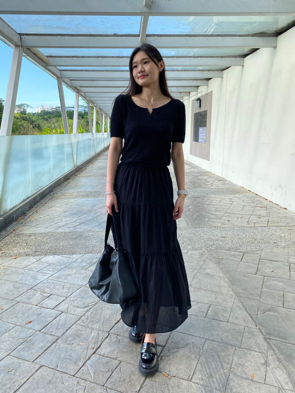 Outfit ideas of Mabel(Waterway Point) | UNIQLO IN