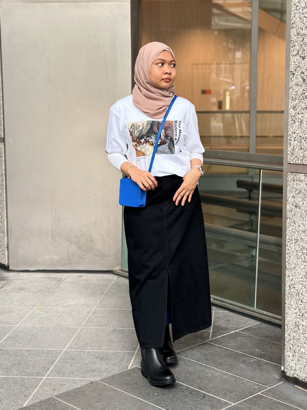 uniqlo hijab style