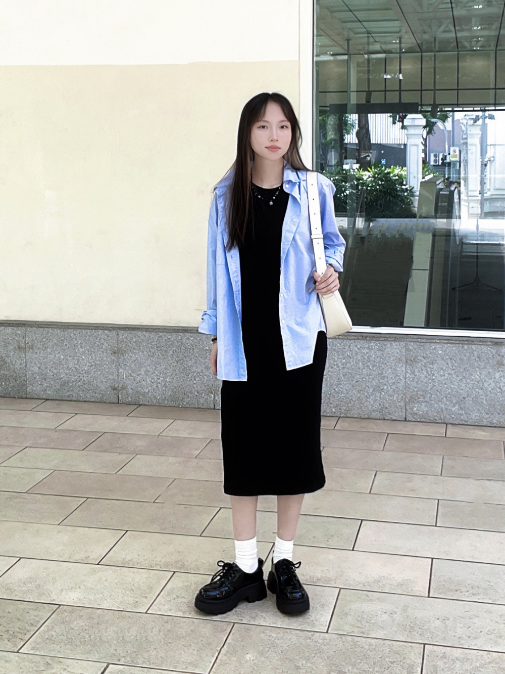 Check styling ideas forRibbed Bra Sleeveless Dress| UNIQLO PH