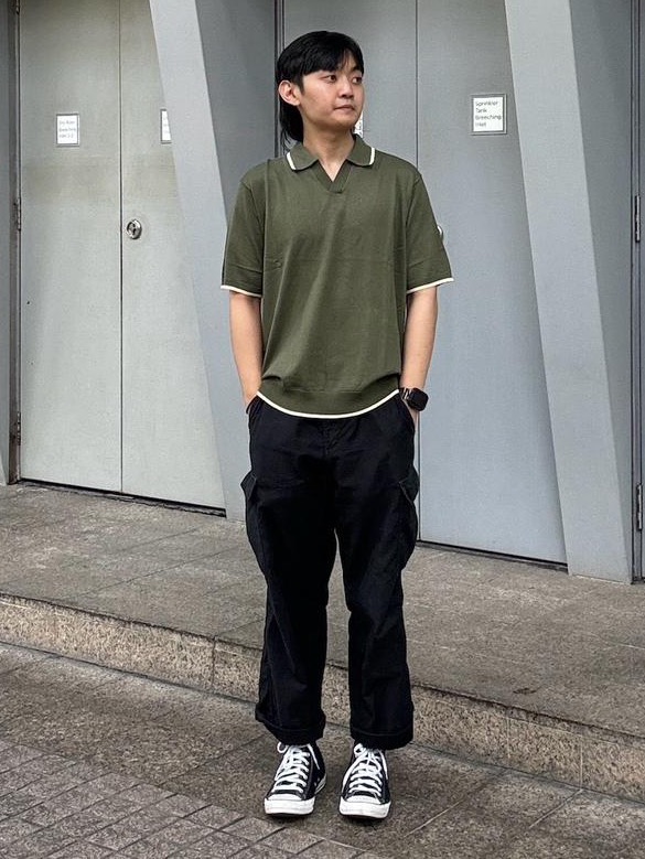 cargo pants dress shirt Cargo Pants Black
