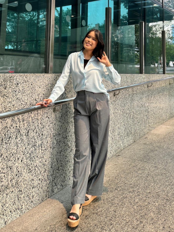 Outfit ideas of Vanessa Yeo(Raffles City) | UNIQLO TH