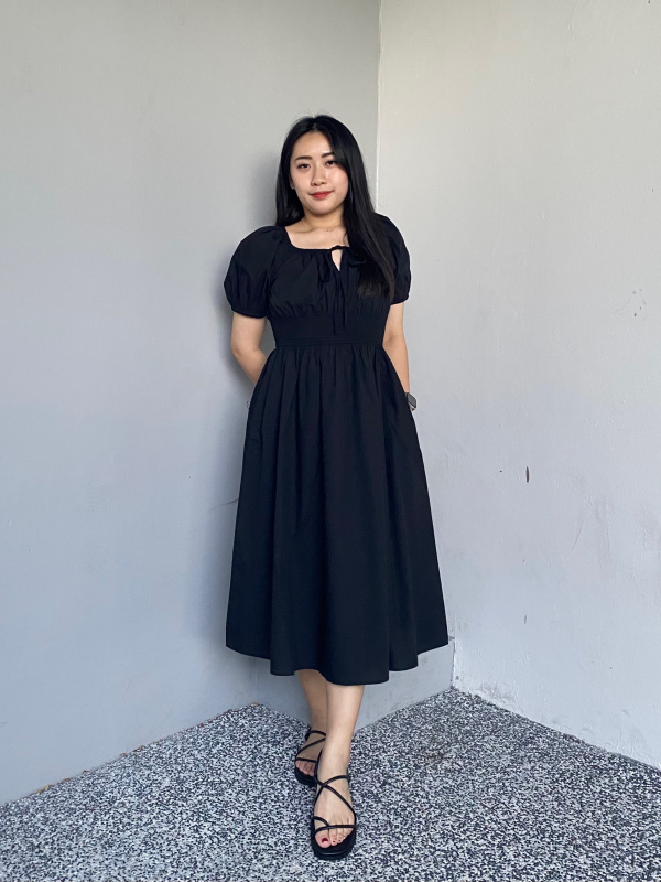 超歓迎された DRESS SLEEVE VOLUME WOMEN'S | SG UNIQLO One Piece