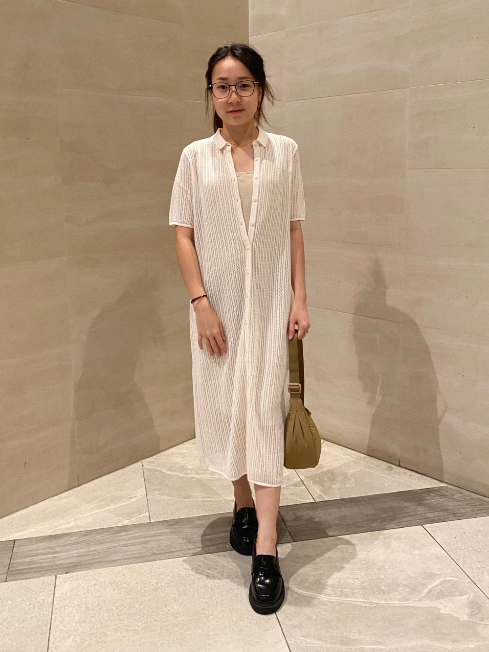 storm cable cloud knit mini dress Corossol Mini Dress main image 1