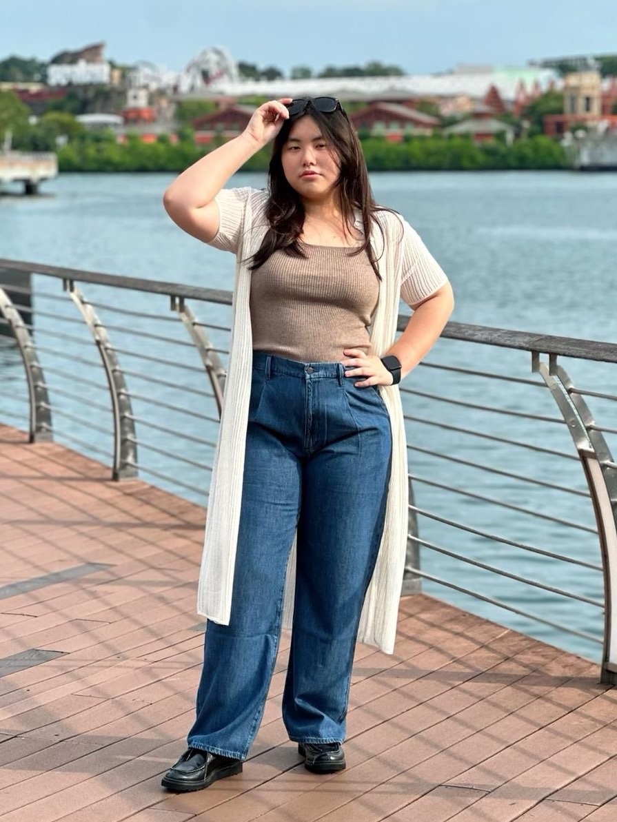 Check styling ideas forLace Knit Dress Short Sleeve| UNIQLO PH