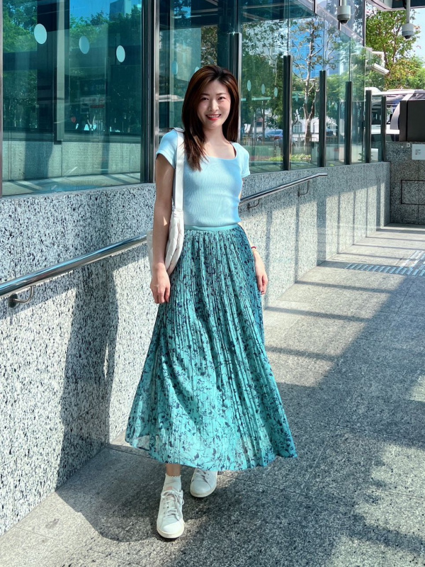 Check styling ideas for Chiffon Skirt Satin Sleeveless Dress UNIQLO PH