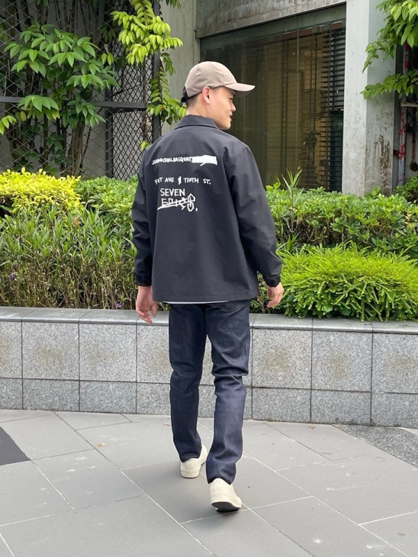 COACH cap バスキア COACH JACKET (BASQUIAT)(MEN'S) OUTFIT IDEAS