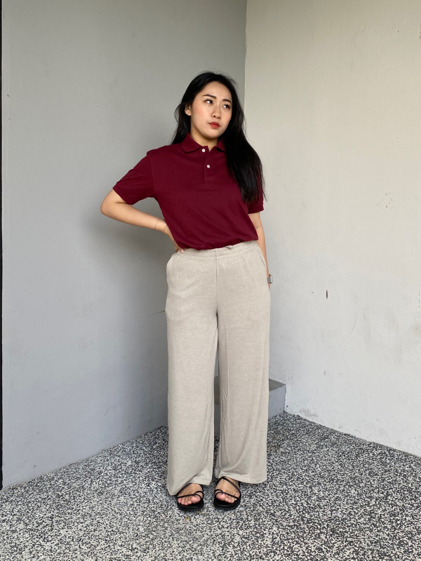 WOMEN'S SOFT BRUSHED EASY PANTS | UNIQLO SG WOMEN'S SOFT BRUSHED EASY PANTS | UNIQLO SG