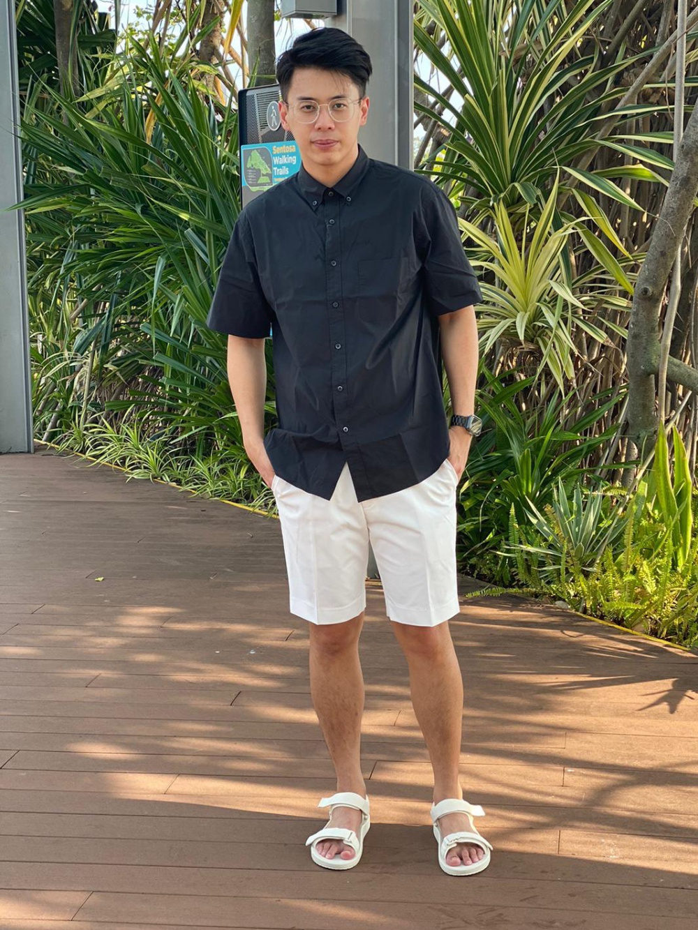 HYKE 22SS BAKER PANTS comoli auraleee（Check styling ideas