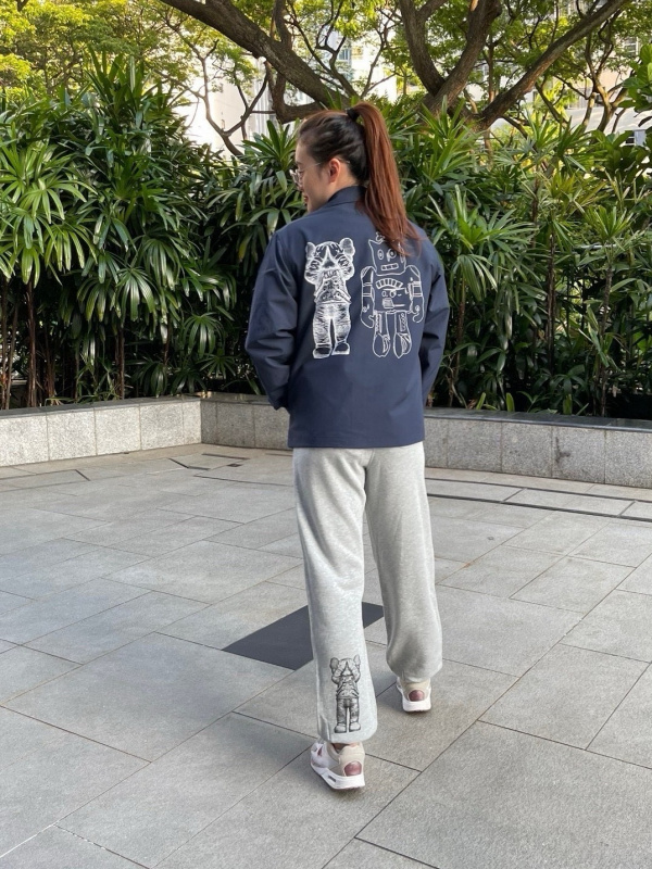 KIDS KAWS + WARHOL SWEAT PANTS | UNIQLO SG KIDS KAWS + WARHOL SWEAT PANTS | UNIQLO SG