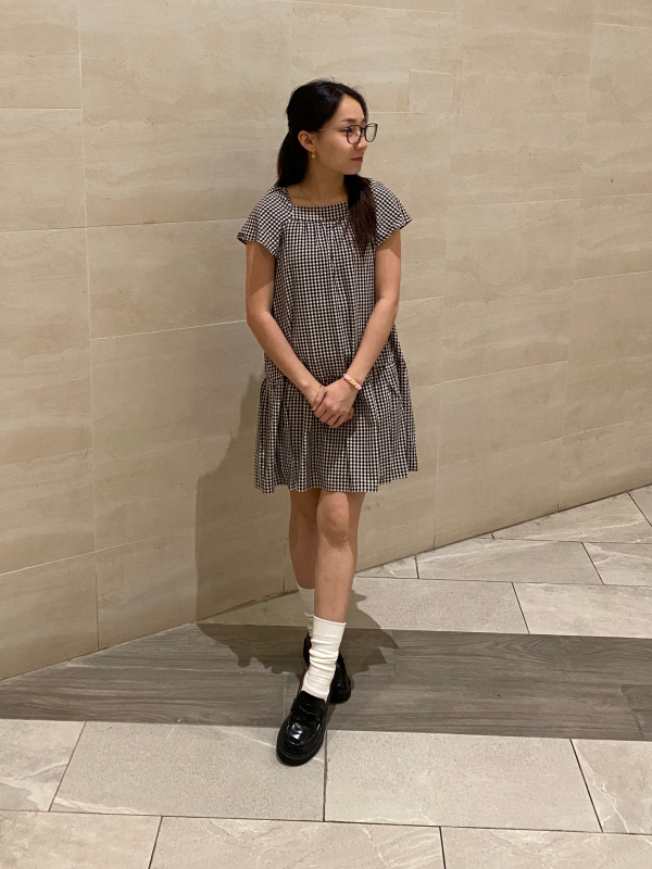 Gingham Dress Uniqlo Kids Dress GIRLS CHECKED DRESS(KIDS) OUTFIT IDEAS  UNIQLO PH