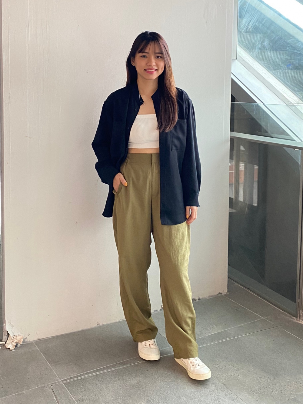 SUAVELE 【SV-0109】TOROMI DRAPE EASY PANTS SUAVELE 【SV-0109】TOROMI DRAPE EASY PANTS Satin Drape