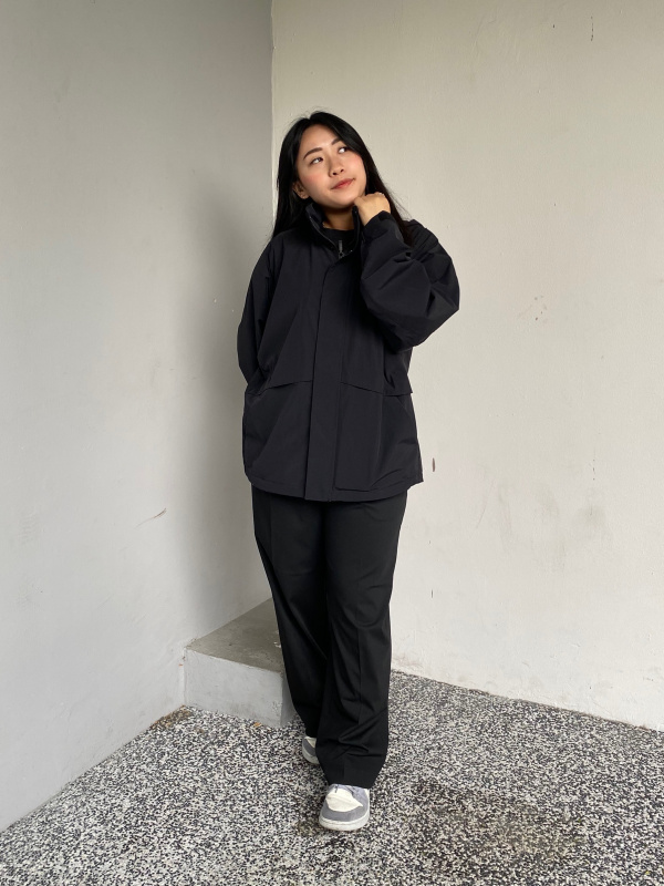 EIDER STOOKY UNI フリース ジャケット_Light Grey FREAK'S STORE/【セットアイテム】M-65 ロング 3way ライナー