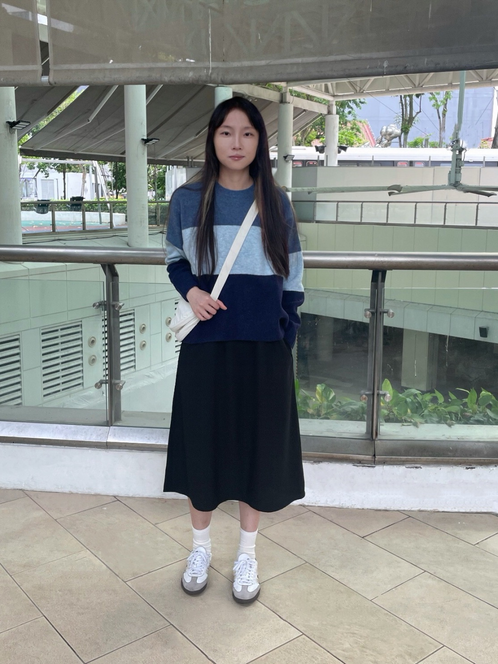 Check styling ideas for「Drape Camisole Dress」| UNIQLO PH
