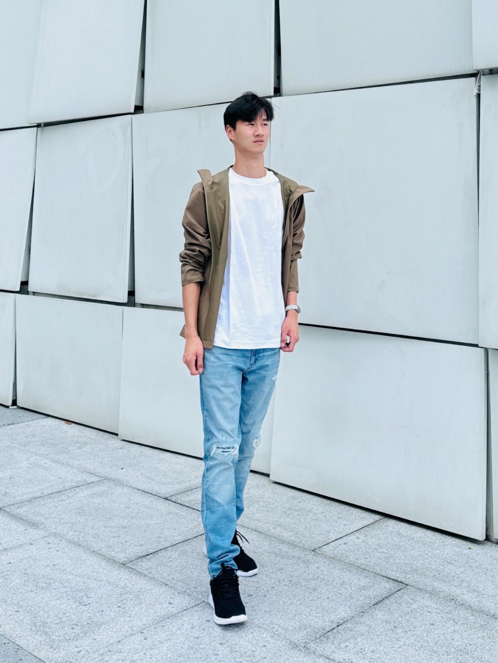   3d straight shotacon  collection  Check styling ideas for「BLOCKTECH Parka | 3D Cut、HEATTECH Easy Pants 2WAY  Stretch」| UNIQLO VN