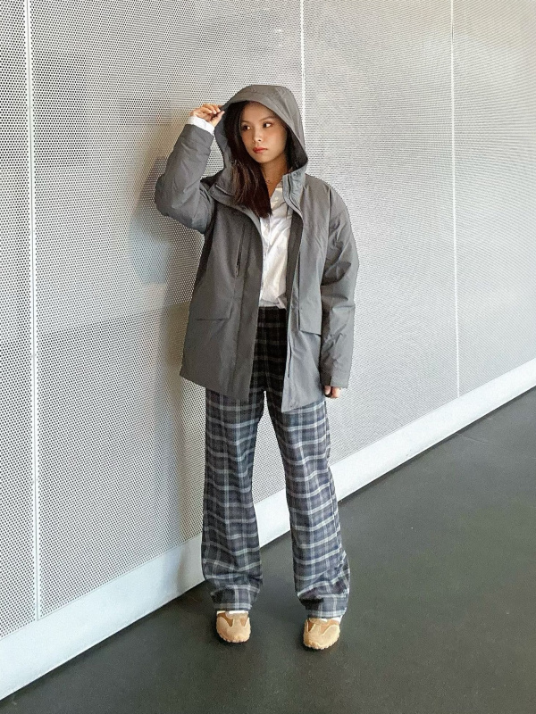 MEN'S HYBRID DOWN PARKA | UNIQLO VN