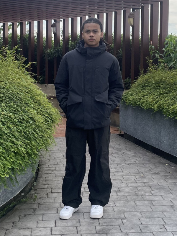MEN'S HYBRID DOWN PARKA | UNIQLO SG