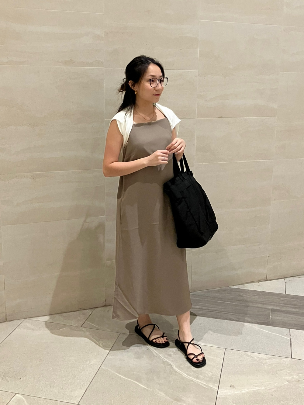 ワンピース Drape Camisole Dress 38 WOMEN'S DRAPE CAMISOLE DRESS | UNIQLO PH