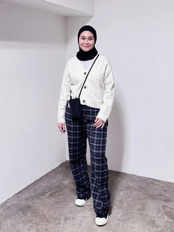 WOMEN'S FLANNEL PANTS (CHECKED) | UNIQLO SG