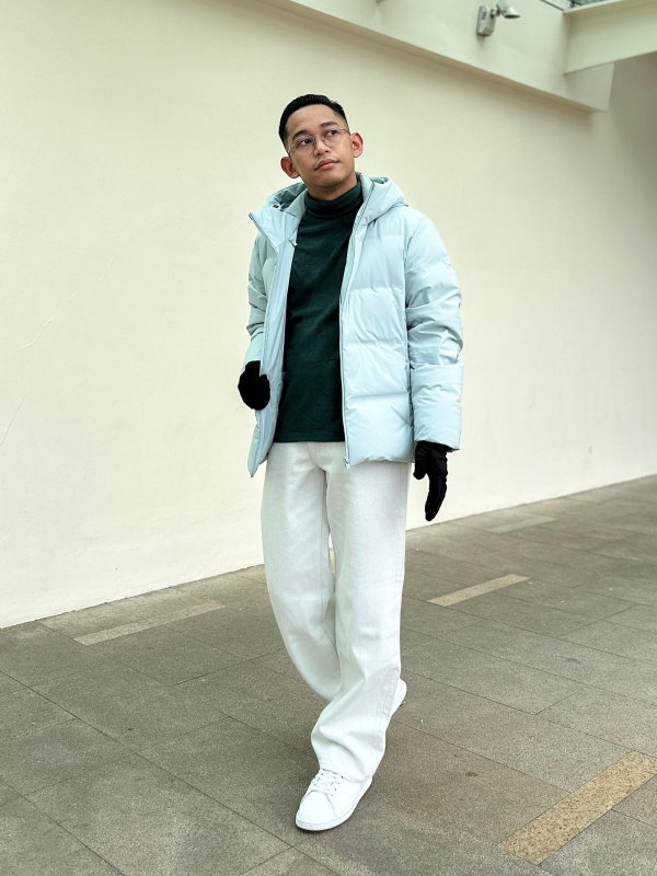 MEN'S SEAMLESS DOWN PARKA | UNIQLO SG