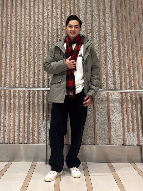 MEN'S HYBRID DOWN PARKA | UNIQLO VN