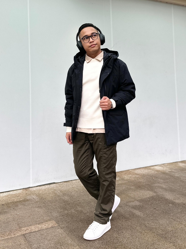 MEN'S HYBRID DOWN PARKA | UNIQLO SG