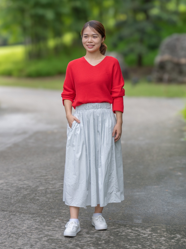 WOMEN'S VOLUME GATHER SKIRT | UNIQLO SG WOMEN'S VOLUME GATHER SKIRT | UNIQLO SG
