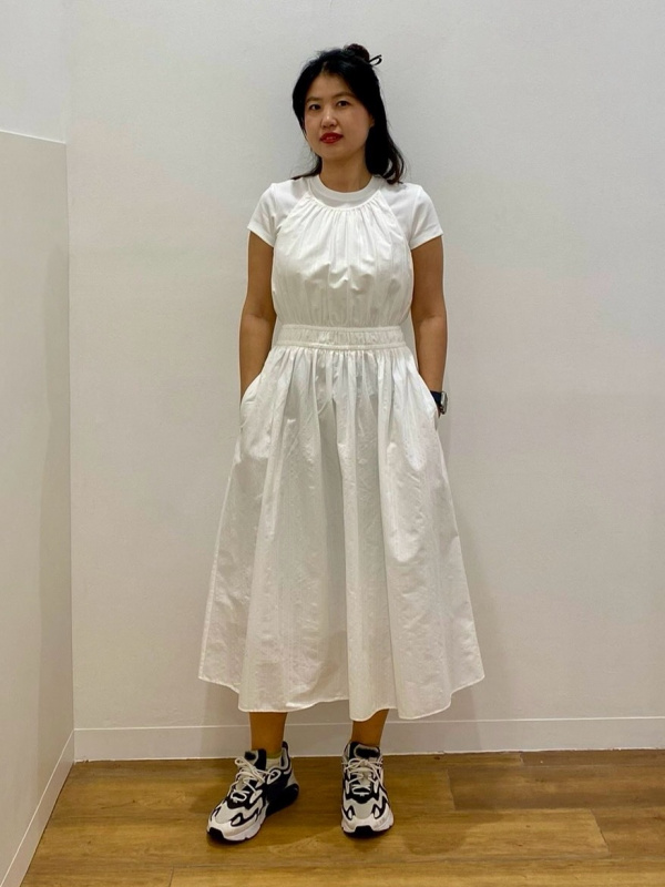 halter maxi dress white ALYSSE MAXI DRESS main image 1