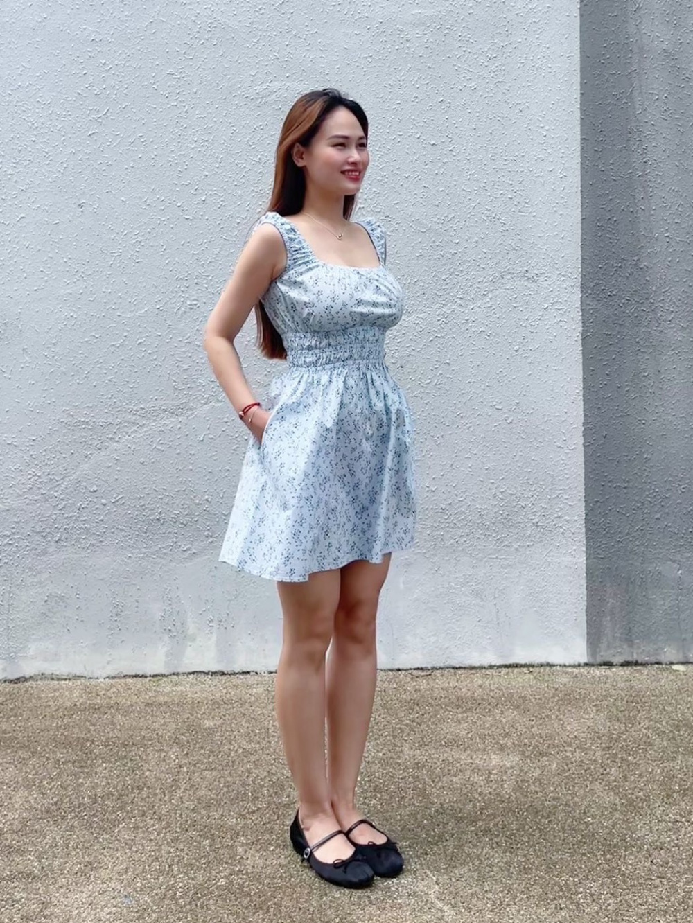 white christmas dresses Historically Inspired Brushed Cotton Chemise Mini-Dress in White – Yore  Finery main image 0