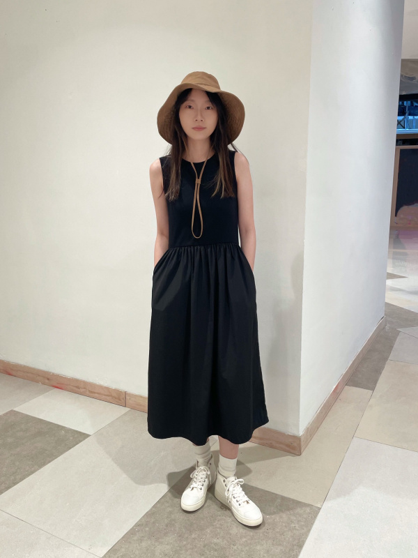 WOMEN'S COMBINATION DRESS SLEEVELESS | UNIQLO SG