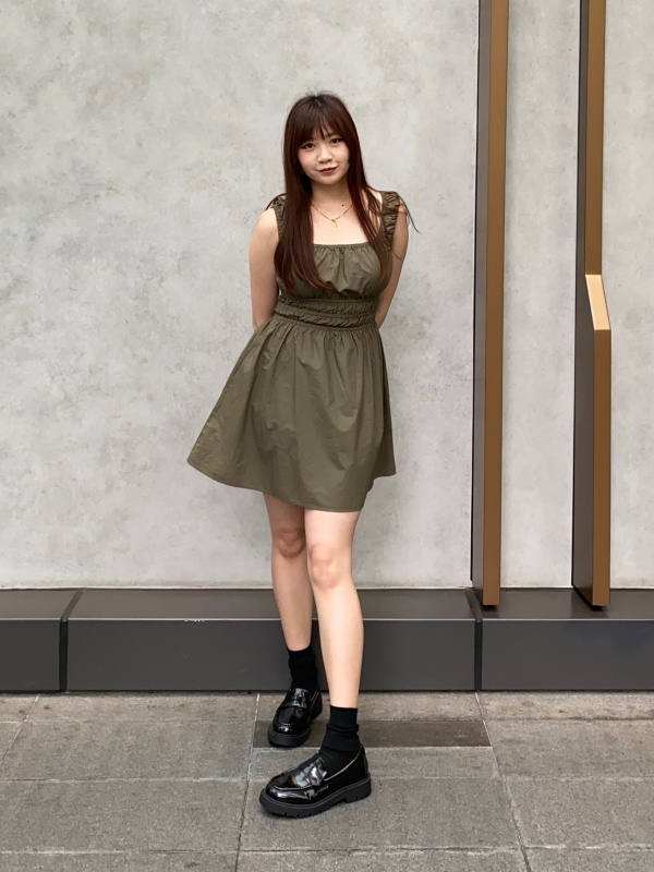 uniqlo cotton gathered mini dress Check styling ideas for「Cotton Gathered Mini Dress」｜UNIQLO VN