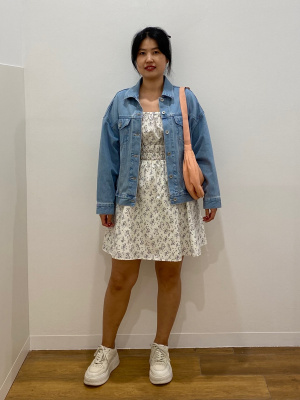 uniqlo cotton gathered mini dress Check styling ideas forCotton Gathered Mini DressUNIQLO VN