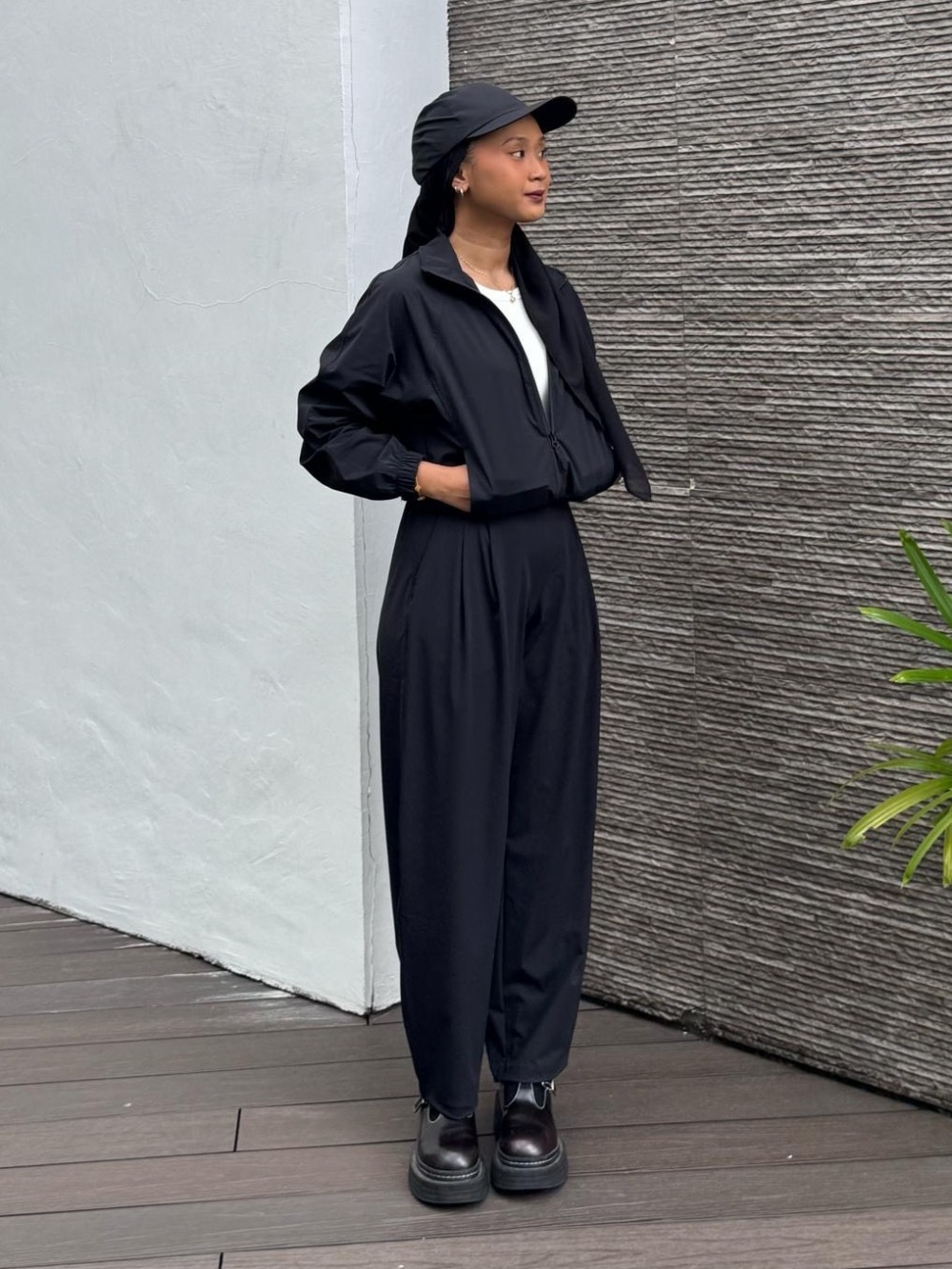 kako218様♪ Check styling ideas for「UV Protection 2WAY Stretch Cap」| UNIQLO IN
