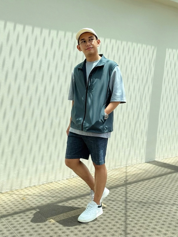 Check styling ideas for「Coach Jacket (Graphic) (Keith