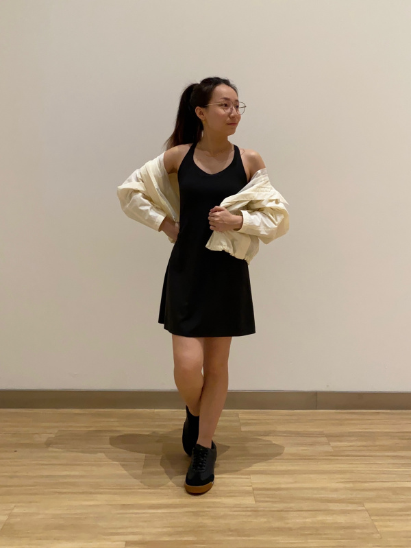 airism soft mini bra dress From athleisure cool to everyday elegance, we've got dresses for every  occasion. Crush workouts in the new AIRism Soft Mini Bra Dress with  built-in bra cups, inner shorts, and ultra stretch fabric