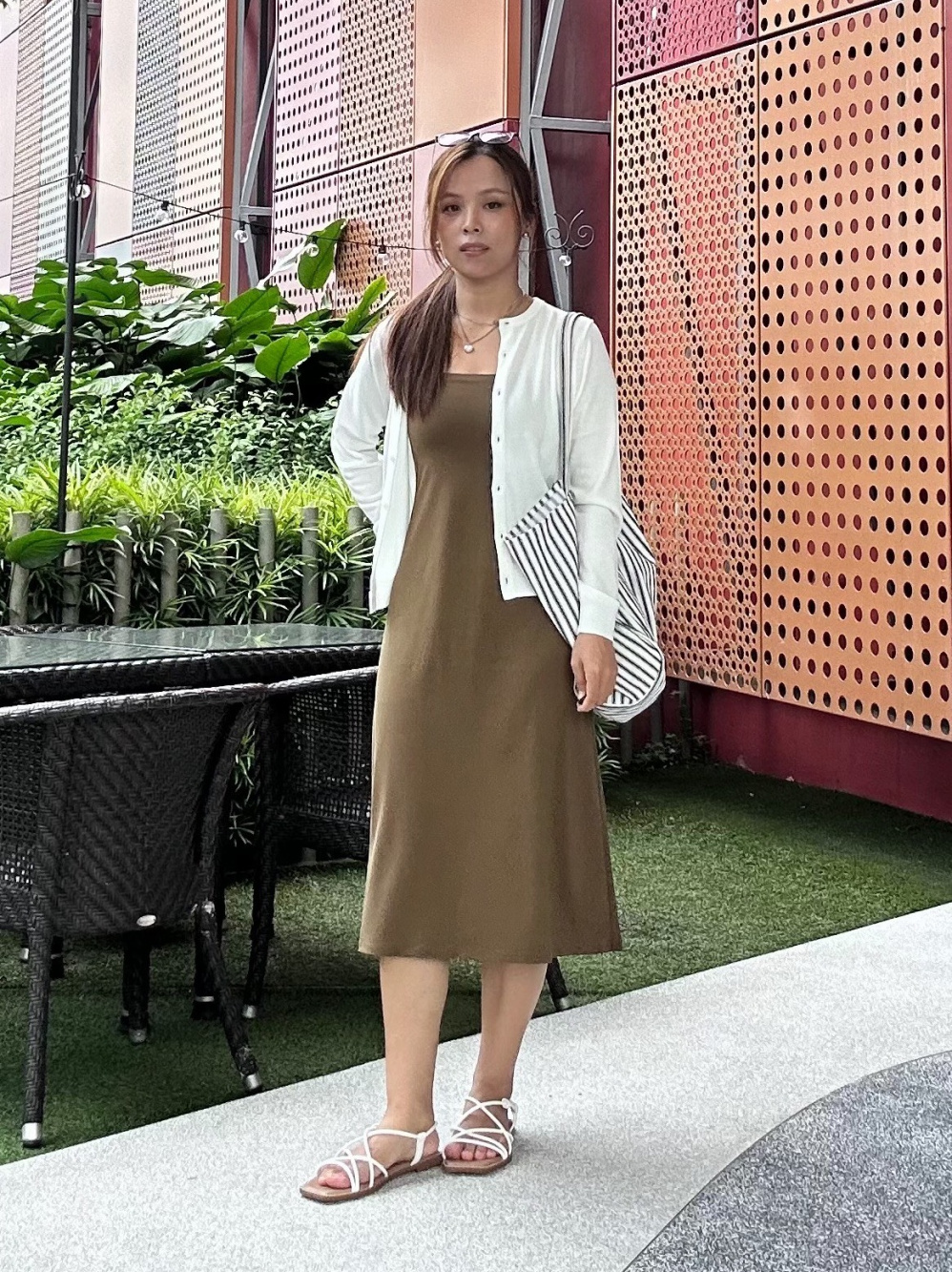 airism cotton tube bra dress Women's AIRism Cotton Bra Camisole Dress