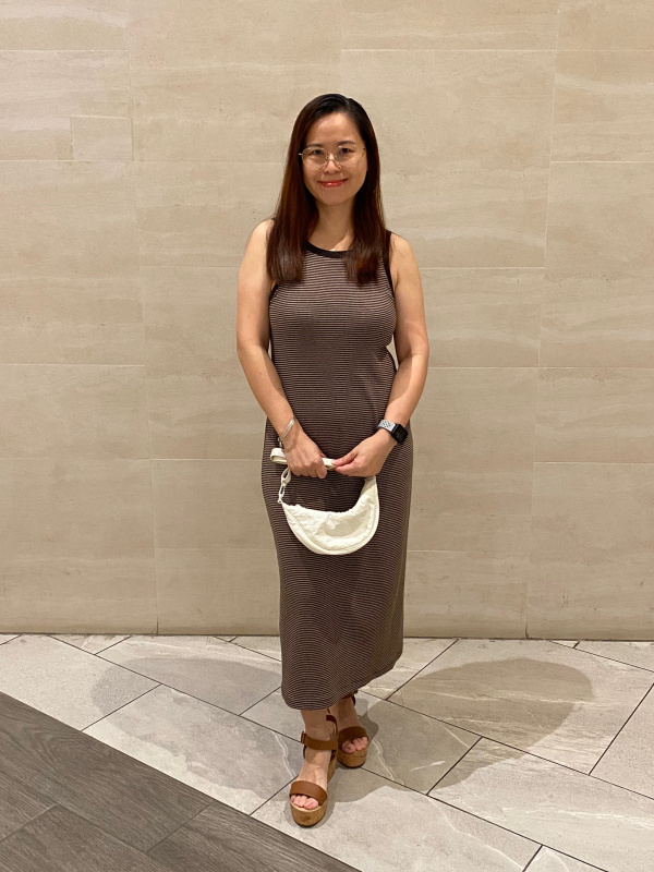 WOMEN'S RIBBED BRA DRESS | SLEEVELESS | UNIQLO TH