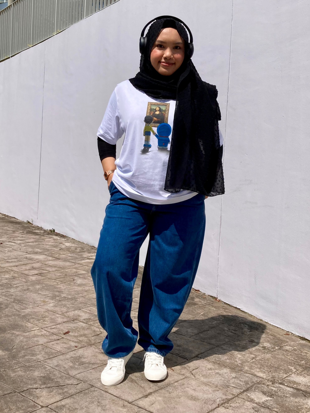 Check styling ideas for「Wide Tapered Jeans」| UNIQLO IN