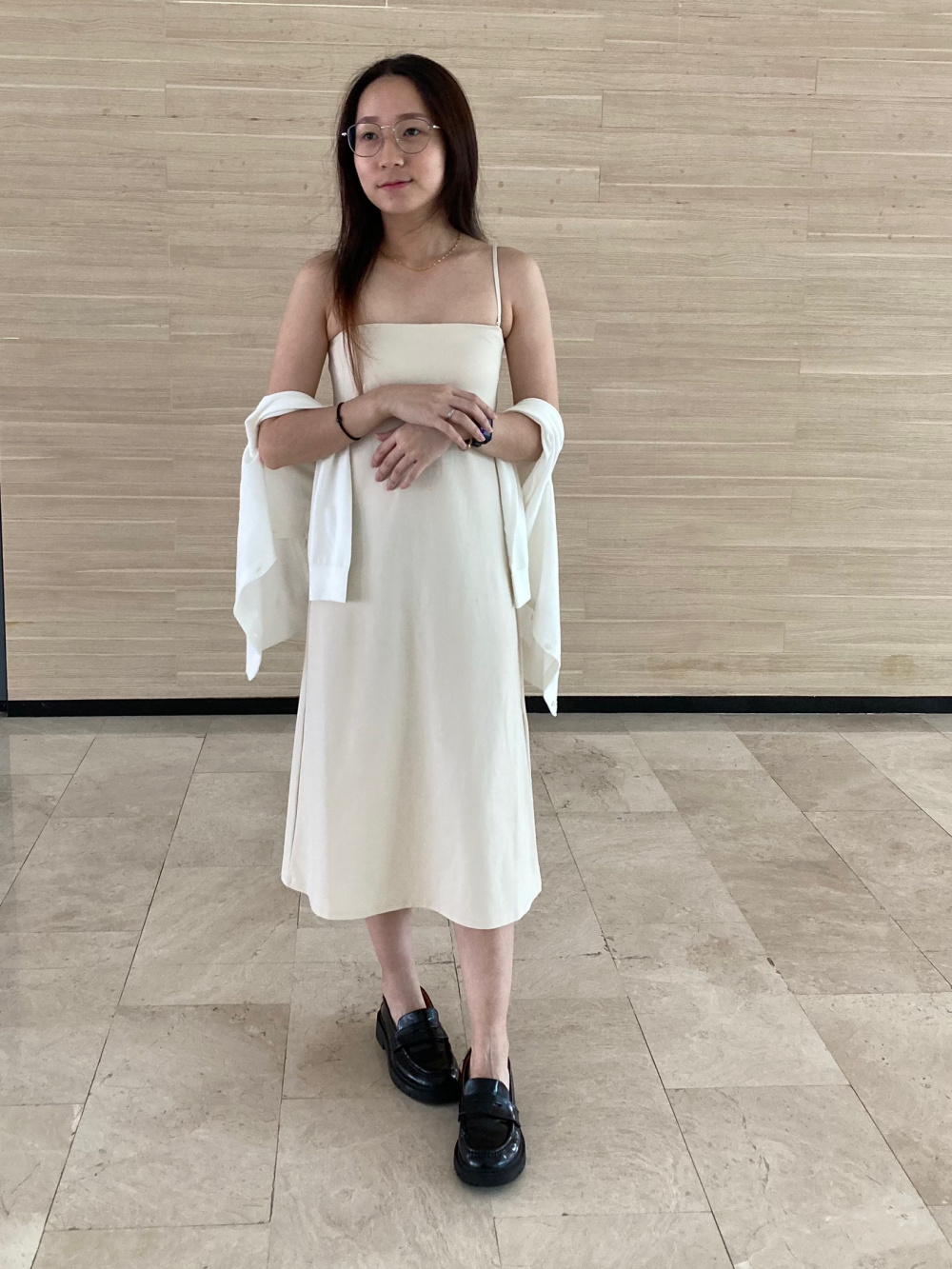 uniqlo airism cotton tube bra dress Check styling ideas for「AIRism Cotton Tube Bra Dress、UV Protection Crew  Neck Cardigan Striped」| UNIQLO SG