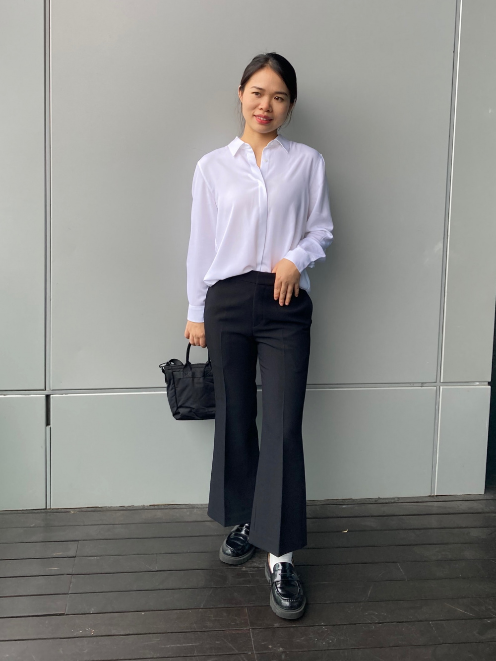 Boyfriend Jeans And Flare Pants Outfit Ideas High Waisted Legging