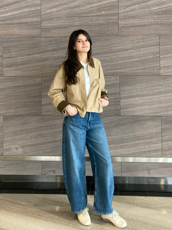 ジャケット・アウター 90's old uniqlo nylon shell jacket khaki UNIQLO（ユニクロ）の「フライトジャケット（ブルゾン）」 - WEAR
