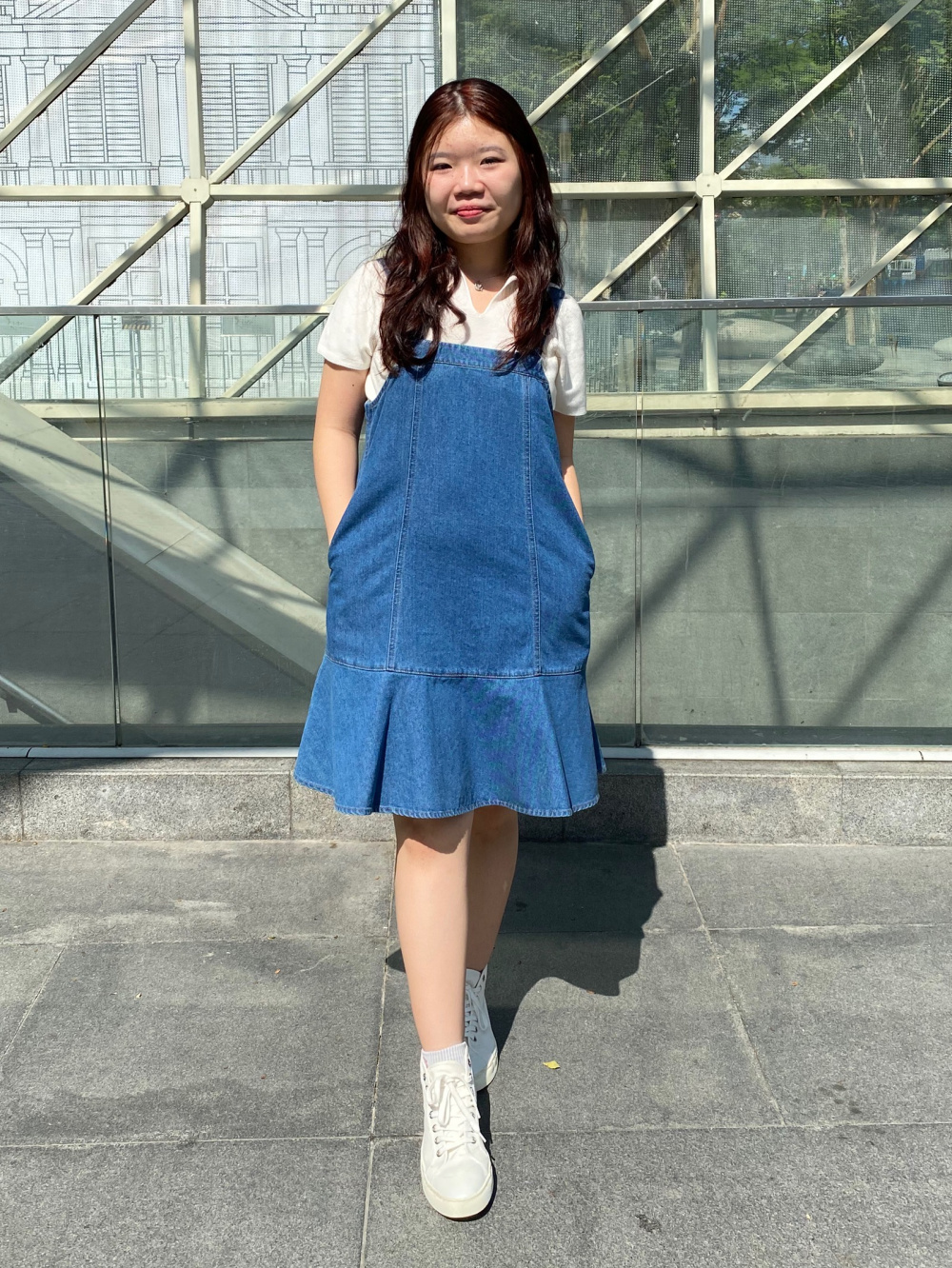 denim jumper dress outfit ideas Love It or Hate It: The Denim Jumpsuit