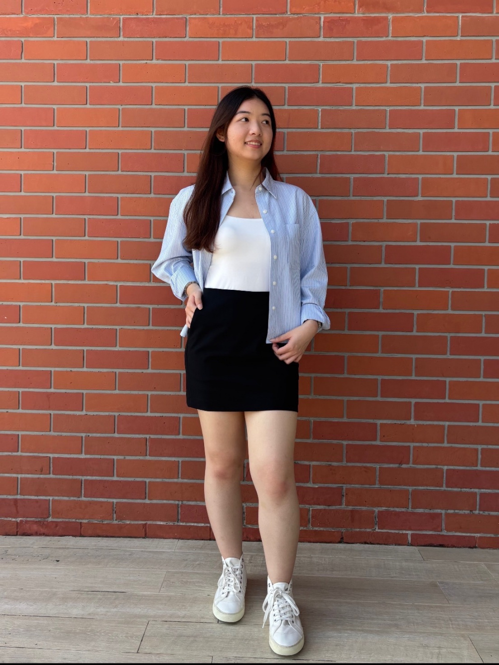 Check styling ideas for「Volume Gather Skirt、Halter Neck