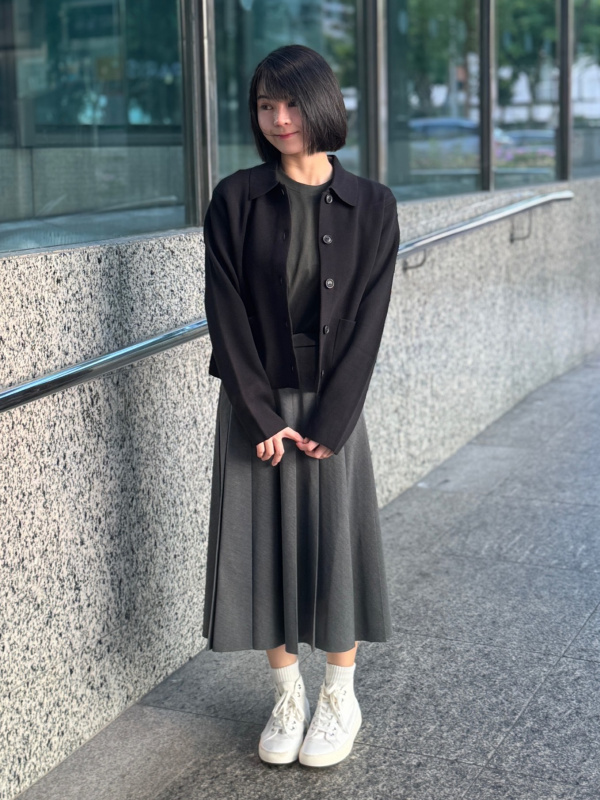 MILANO RIBBED KNITTED JACKET(WOMEN'S) OUTFIT IDEAS | UNIQLO SG