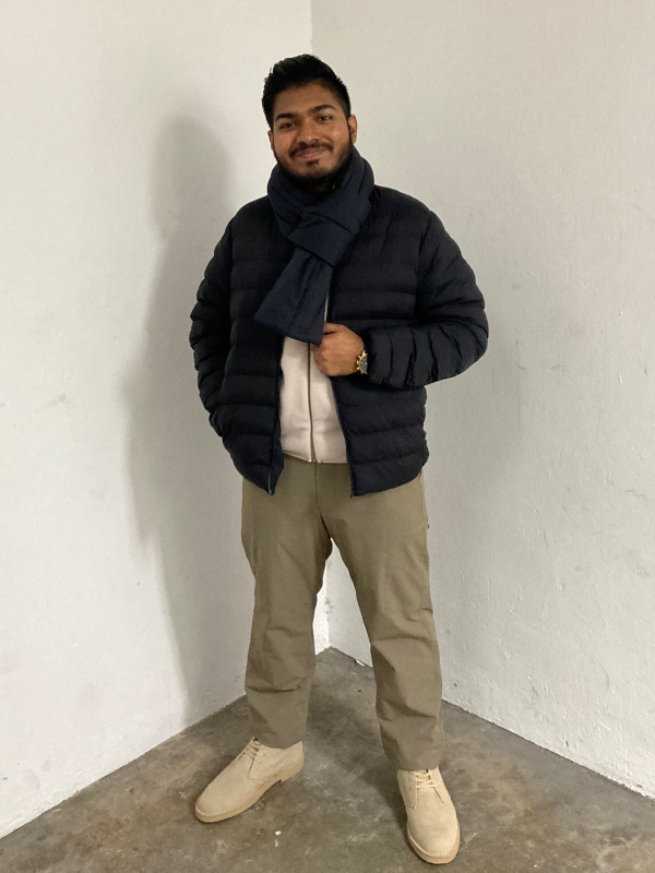 HEATTECH LINED PADDED SCARF | UNIQLO SG