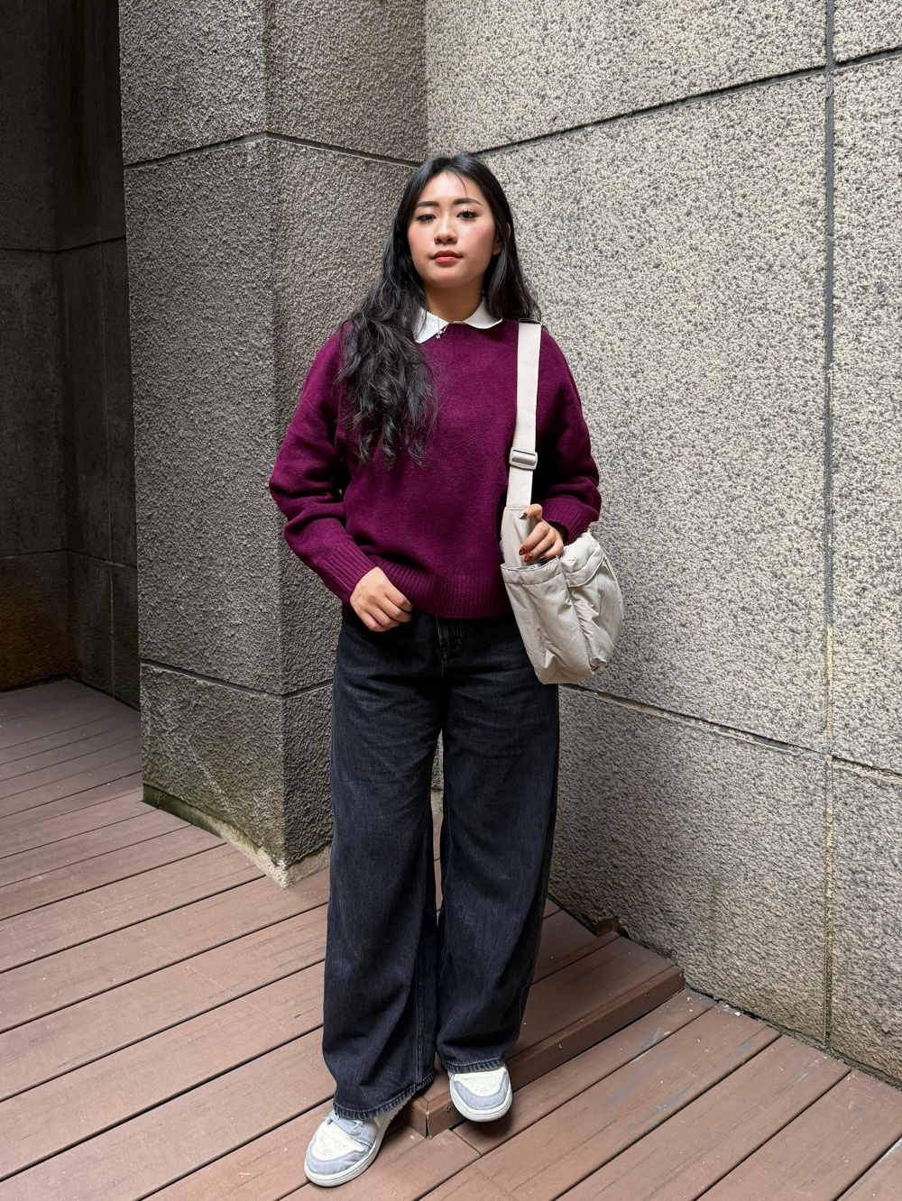 Check styling ideas for「Dry Pique Striped Polo Shirt、Wide